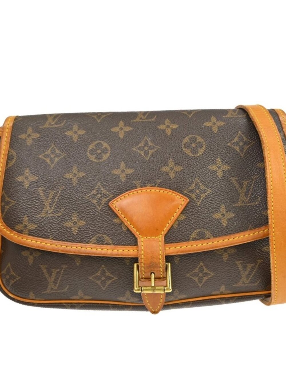 Louis Vuitton Monogram Sologne Shoulder Bag M42250